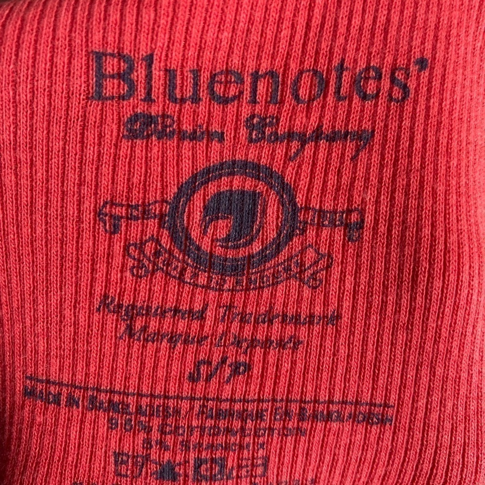 Bluenotes coral ribbed tank size Small - Picture 5 of 5